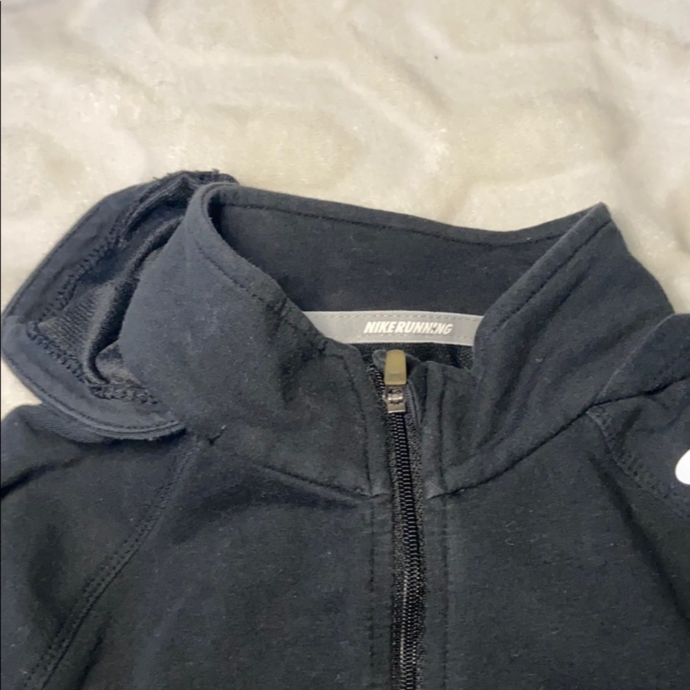 Nike Running Jacket Size Small - image 2